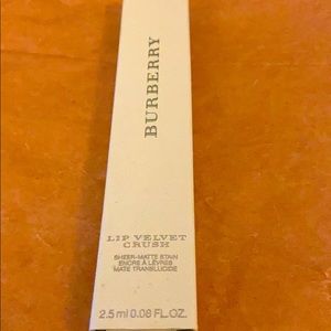 BURBERRY LIP VELVET CRUSH